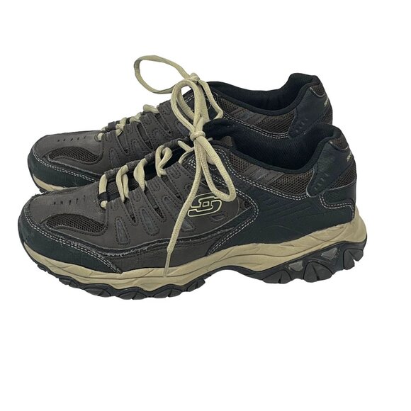 Skechers Men's Sz. 8.5 Hiking Athletic Shoes Sneakers - Picture 3 of 8